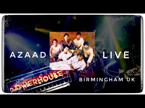 Azaad | Gajre Chhanak Pae | Live | The Powerhouse | Birmingham 🇬🇧