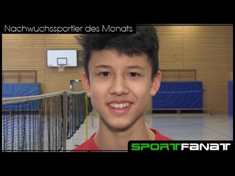 Kian-Yu Oei – Nachwuchssportler des Monats April 2018