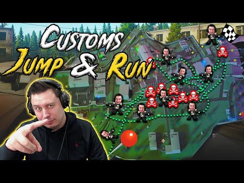 Sniper Parkour auf Customs! - Escape from Tarkov Deutsch