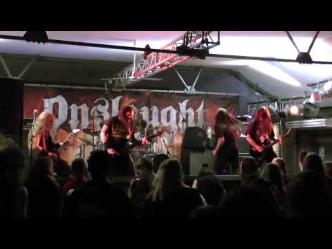 Onslaught Killing perform Killing Peace  / Chaos is King @ Kin Hell Fest, 04/05/2014