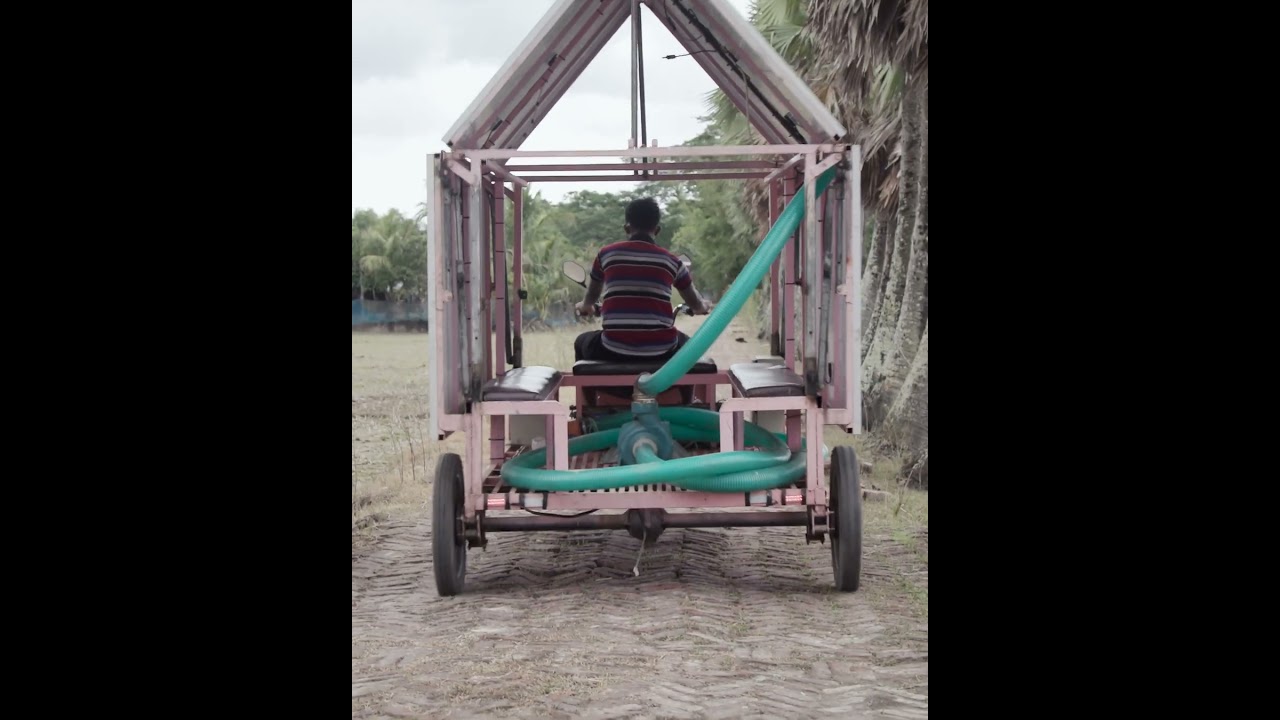মাঠফাটা এই রোদই কৃষকের নতুন শক্তি। কীভাবে?