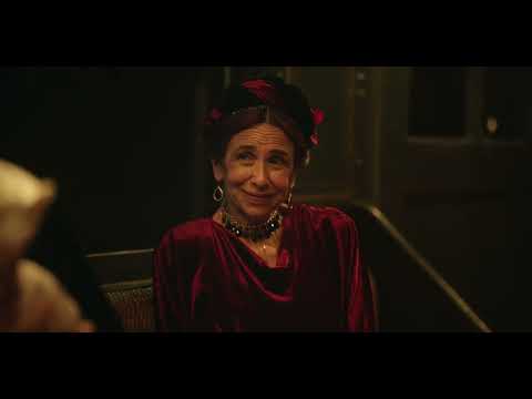 Megalopolis trailer montage of New Rome chaos underscored by Golijov's music
