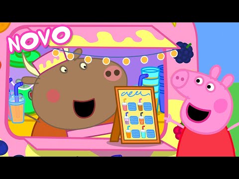 Capa de Peppa Pig Português Brasil | Bebidas Misteriosas | NOVO Contos da Peppa Pig