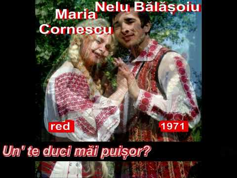 MARIA CORNESCU și NELU BĂLĂȘOIU (1971)