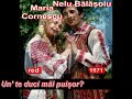 MARIA CORNESCU și NELU BĂLĂȘOIU 1971