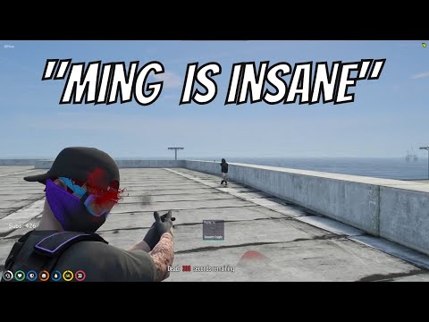 Arnie's reaction to Ming 1 v 4 Hydra | GTA RP NOPIXEL 3.0