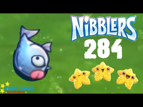 Nibblers - 3 Stars Walkthrough Level 284