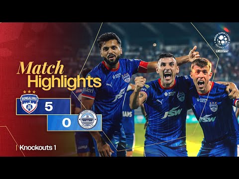 Match Highlights | Bengaluru FC 5-0 Mumbai City FC | KO 1 | ISL 2024-25