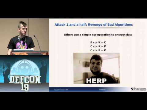 DEF CON 19 - Daniel Crowley - Speaking with Cryptographic Oracles