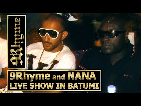 9Rhyme & NANA (DARKMAN) Concert (Georgia, Batumi Aug 17, 2012)