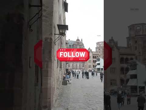 Heidelberg Castle Courtyard Tour 🇩🇪 | Germany Walking Vlog