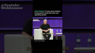 Linus Torvalds Says Clueless Builders Win #shorts #linux #programming #knowledge