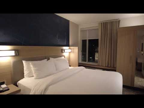 SpringHill Suites Albuquerque University Area - King Suite Room Tour