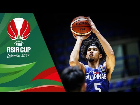 China v Philippines Highlights in Slow Motion - FIBA Asia Cup 2017