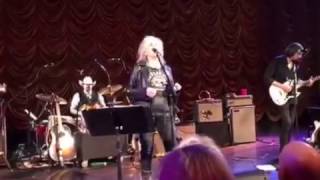 Lucinda Williams in Sacramento 1-27-17
