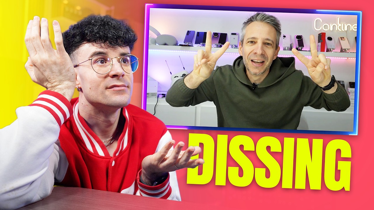 ANDREA GALEAZZI MI HA DISSATO IN UN VIDEO SUL MACBOOK NEO (e NEI COMMENTI) 🙄