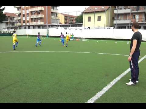 Borgata Lesna - Pro Collegno 4 - 2 ( 3°tempo 1^parte)