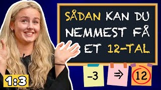5 tips der giver dig topkarakter - Hack dig til et 12-tal (1:3)