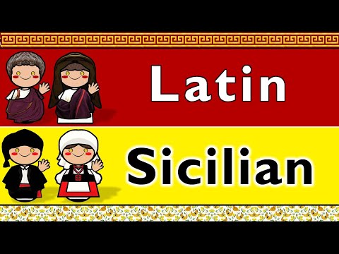 The Sound of the Proto Indo European language Numbers Words Story