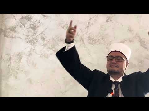 Hutbeja e xhumasë 14/03/2025 musafir special: “Rexhep ef.Qerkezi -Muaji Ramazan Edukatator”