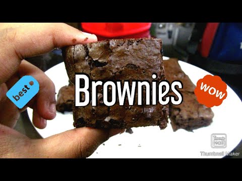 Brownies  | 💓😇💓  |  Simple Way🙂  | With Egg  |  Simple Recipe