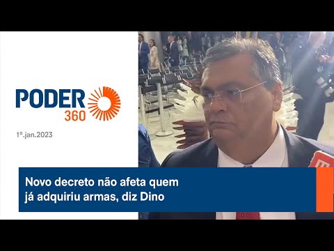 Novo decreto não afeta quem já adquiriu armas, diz Dino