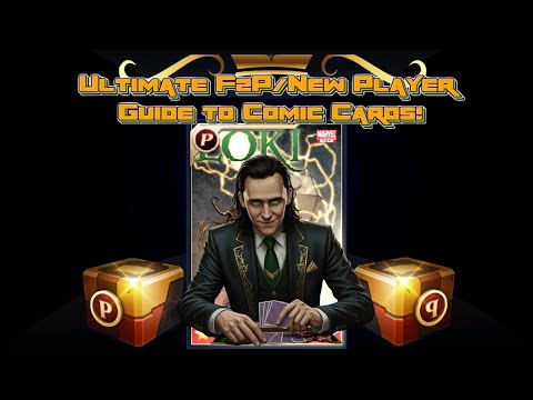 Marvel Future Fight: ULTIMATE F2P/New  Player Guide to Comic Cards!!🃏🤓🃏