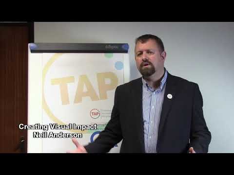 TAP Certificate in Creating Visual Impact - YouTube