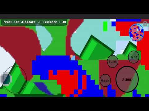 Dashing Exploration