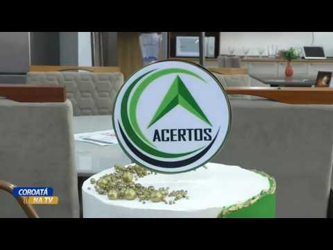 ACERTOS CELEBRA 11 ANOS EM COROATÁ COM PROMOÇÕES IMPERDÍVEIS E LOJA LOTADA
