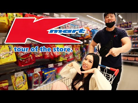 Explorando o Kmart na Austrália - Entre no bonde!