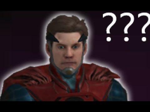 "Wat" and Robbery Moments in Injustice 2: THE RUNBACK