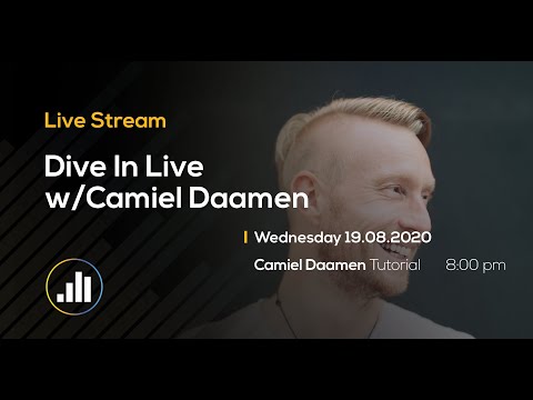 Dive in Live w/Camiel Daamen (Live Serum preset making)