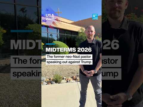 Midterms 2026: The former neo-Nazi pastor speaking out against Trump