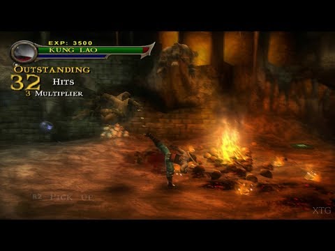 Mortal Kombat: Shaolin Monks PS2 Gameplay HD (PCSX2)