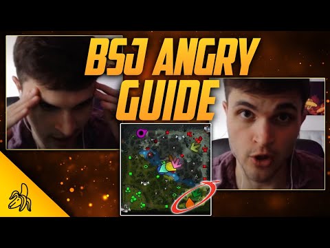 CARRIES, PLEASE!! Start Pressure Farming - You NEED to Be More Aggressive! (BSJ Angry Guide)