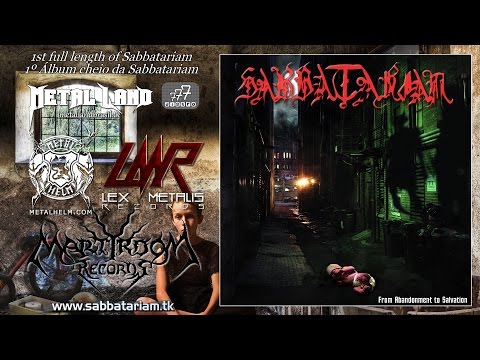 Sabbatariam - From Abandonment to Salvation (2014) - Songs Preview