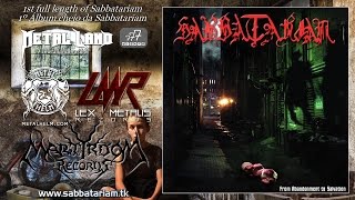 Sabbatariam - From Abandonment to Salvation (2014) - Songs Preview