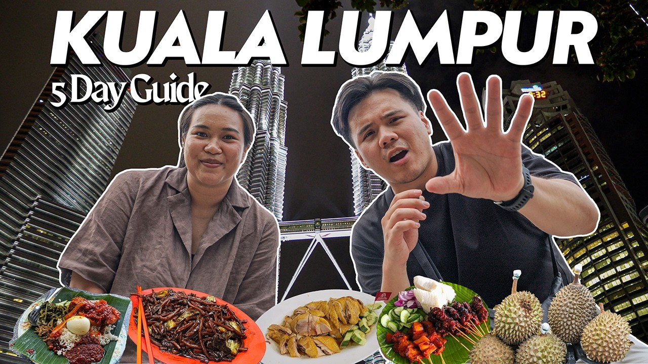 5 Days in Kuala Lumpur 🇲🇾 | Travel Guide and Itinerary!