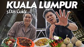 We Spent 5 Days in Kuala Lumpur 🇲🇾 | Travel Guide and Itinerary!