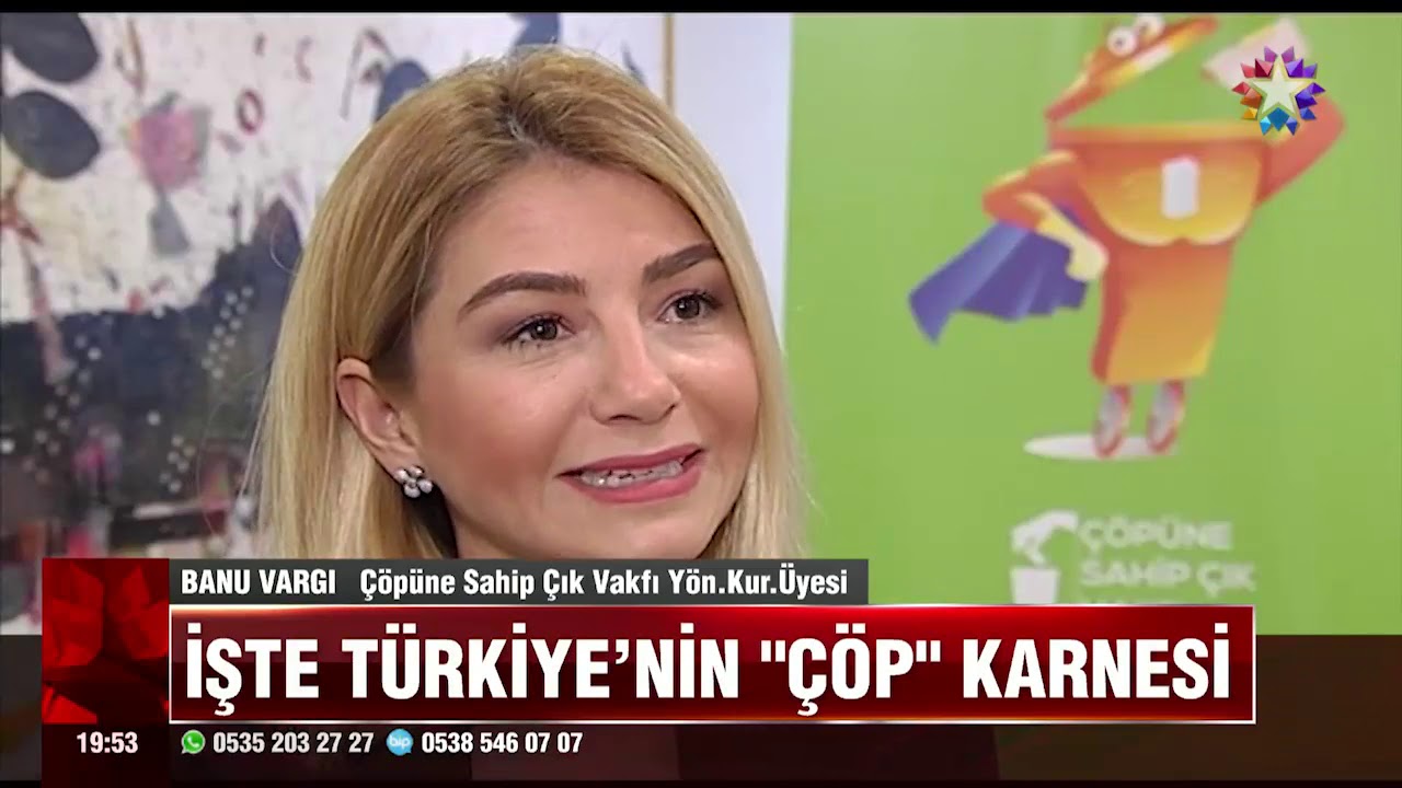 Star TV Ana Haber'e Konuk Olduk
