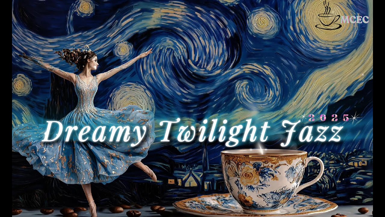 Dreamy Twilight Jazz ❄️ Beautiful Cozy Jazz Vibes to Warm Your Soul