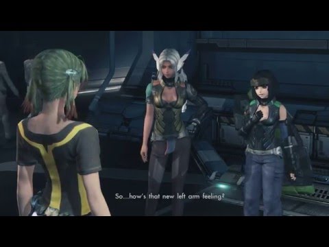 [Wii U] Xenoblade Chronicles X Cutscene 33 - Artificial Bodies - ENGLISH