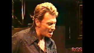 Johnny Hallyday - Blue suede shoes.