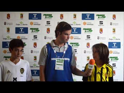 POST/ Real Zaragoza 1 - Valencia C.F. 0/ Alevín/ 3º y 4º puesto Oro