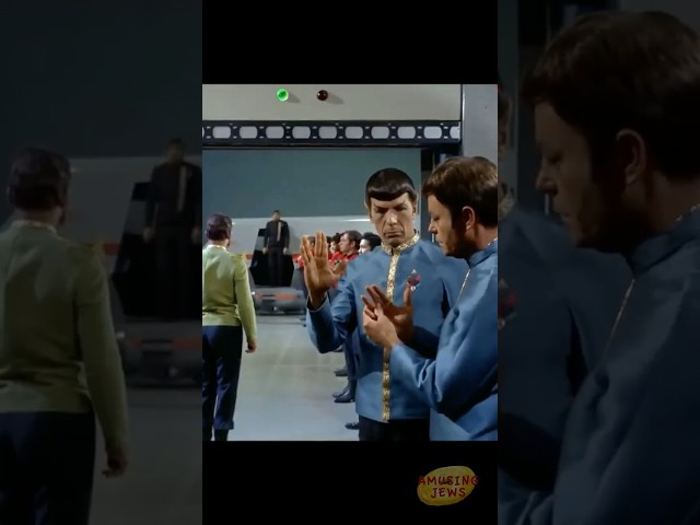 Vídeo relacionado con Star Trek: Descubrimiento Vulcan Salute Sudadera con Capucha