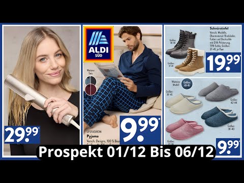 ALDI SÜD Prospekt der Woche | Angebote ab 01/12/2025 BIS 06/12/2025  Rabatt Deals DE #katalog #aldi