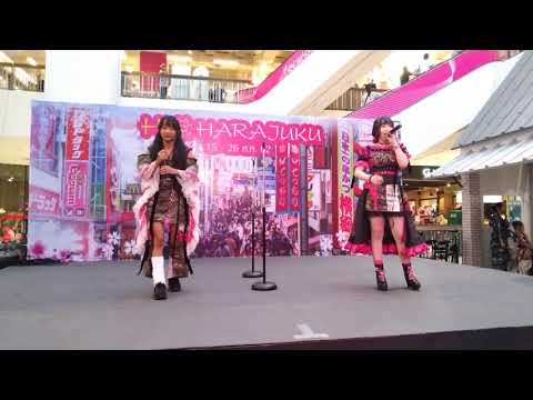Free Stage Anisong @ Jk Street Idol & Cover Dance Matsuri - Secon Bangkare【4K】