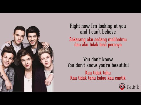 What Makes You Beautiful - One Direction (Lirik Lagu Terjemahan)