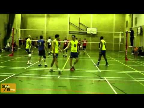 London Polonia vs London Lynx Highlights (24th January 2012)
